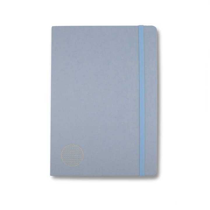 Bobo Design Studio - Wholesale Journal/Diary - B5 Dot Grid Journal -Linen-Wrapped Hardcover4