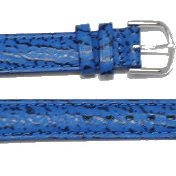 16-20mm Bracelet montre cuir g requin bleu pour la vente par BRACELETS MONTRE ACH