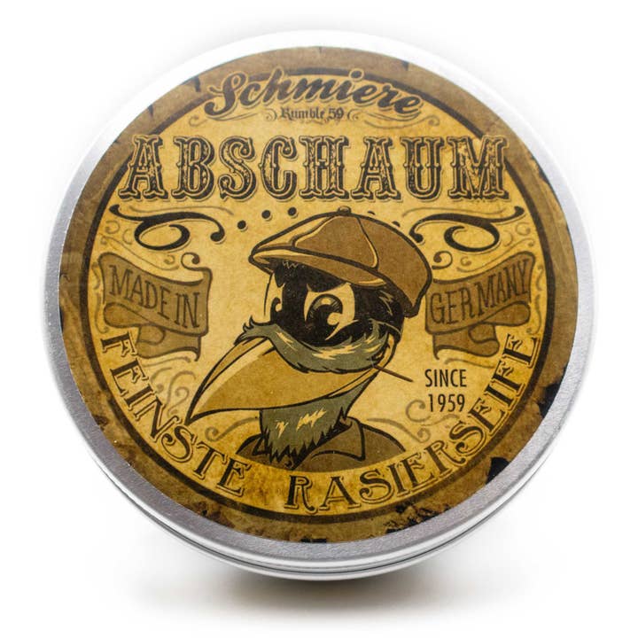 Schmiere Abschaum - Rasierseife für den Großhandel von Rumble59