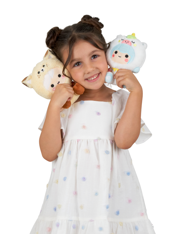 Triciclo Editores - Wholesale Stuffed/Plush Toy - Kids & Baby - Dundunbaby Stuffed Animals5