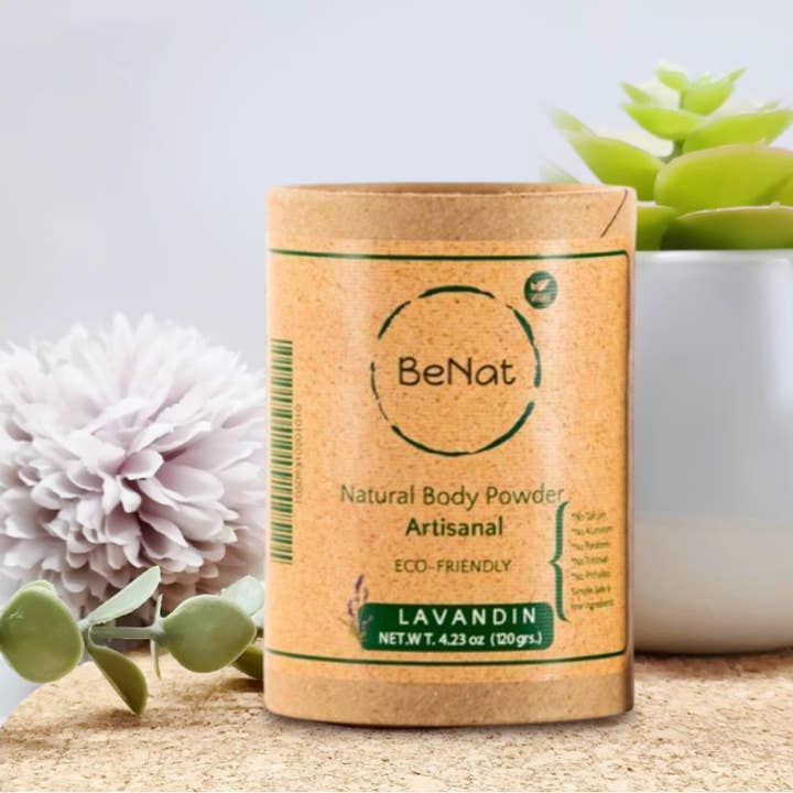 VIAI Beauty – wholesale Body/talcum powder – All-Natural Body Powder. Eco-Friendly.1