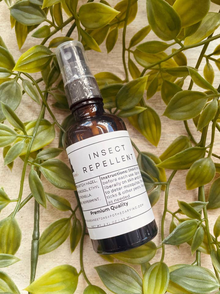 Insect Repellent for wholesale by Sage & Stone Apothecary