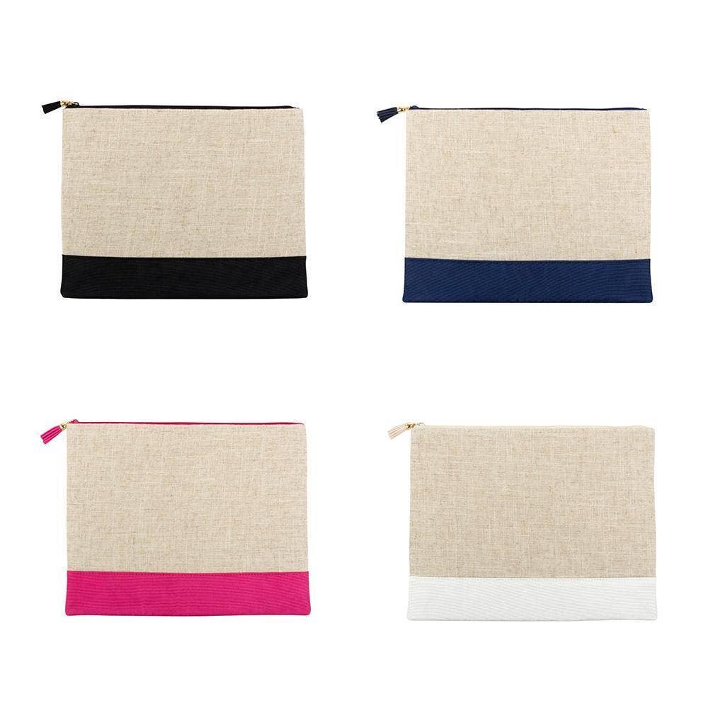 Mainstreet Collection - Wholesale Pouch - Women's - Linen Pouch4