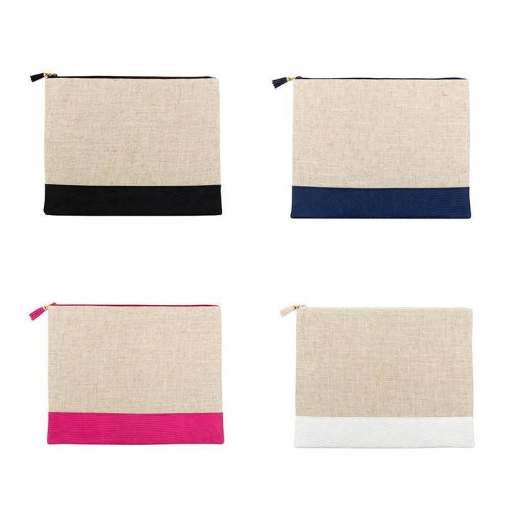 Mainstreet Collection - Wholesale Pouch - Women's - Linen Pouch4