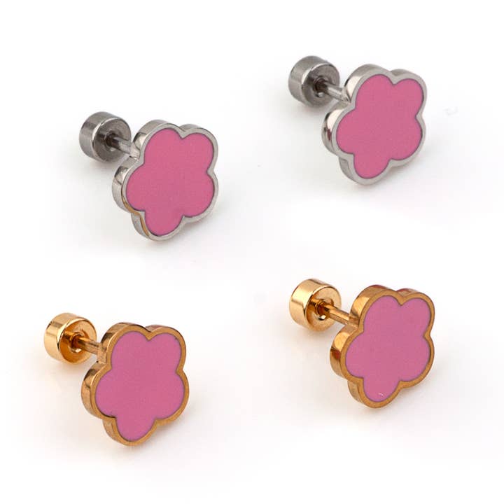 Pendiente Acero Niño GKE230323FR para venta al por mayor de Shebiju