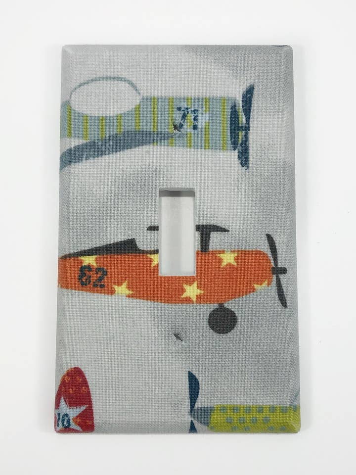 Copri interruttore della luce dell'aereo per la vendita all'ingrosso da parte di Rusty Canvas