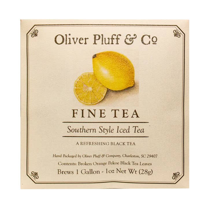 Southern Style Iced Tea - 1 Gallon Envelope for wholesale by Oliver Pluff & Company