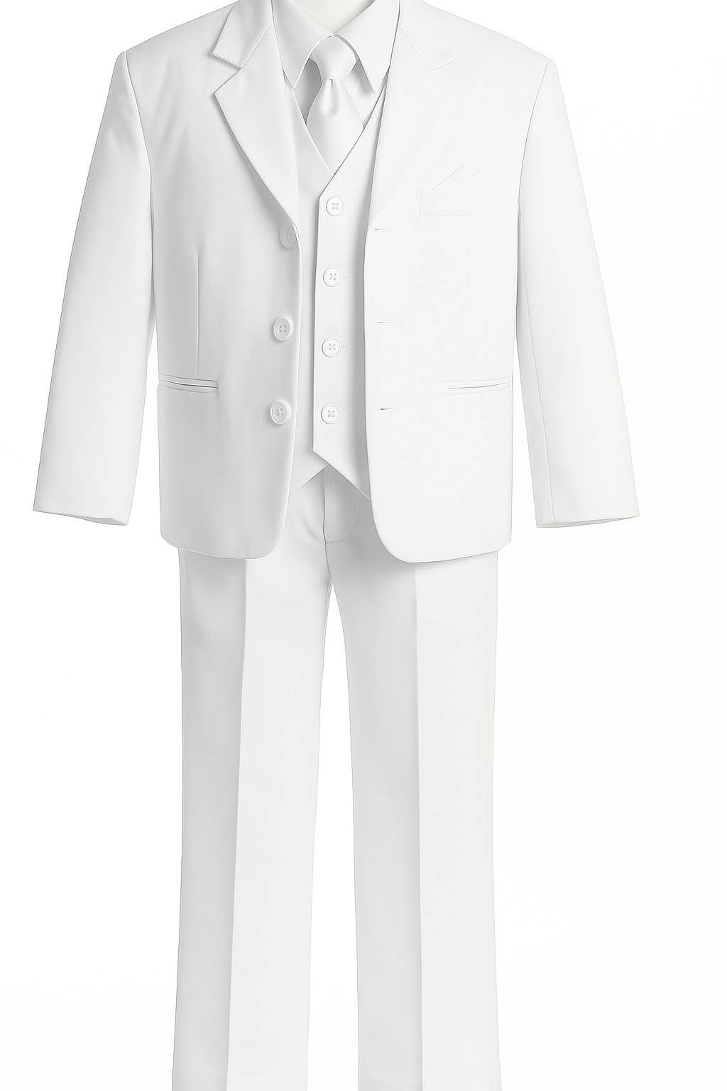 iGirlDress - Vente Costume – enfant - Costume habillé garçon 5 pièces avec chemise et gilet12