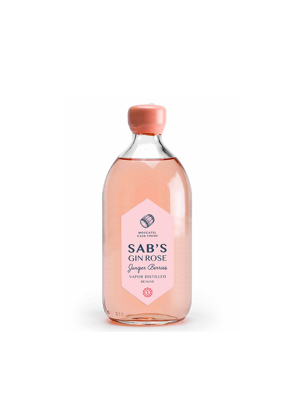 SAB'S – wholesale Gin – The Pink Gin - Moscatel Barrel0