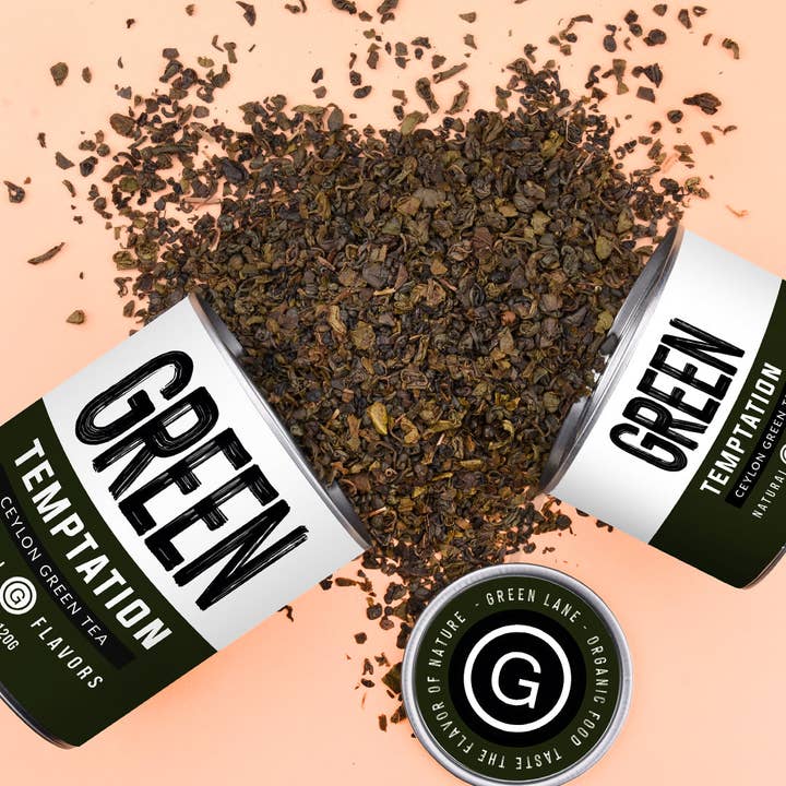 Green Lane - Wholesale Loose Tea - GREEN TEMPTATION