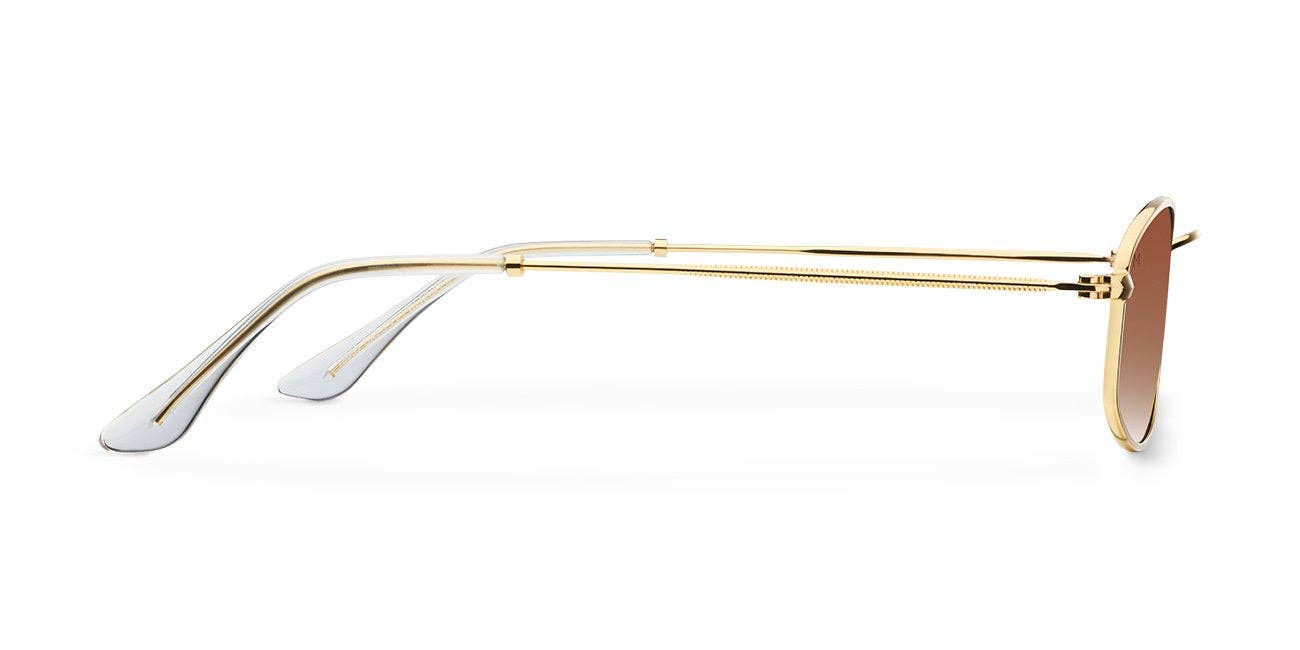 Meller - Wholesale Sunglasses - Women's - Suku Gold Kakao2