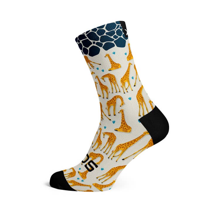 Giraffe Socks for wholesale by Sox Footwear