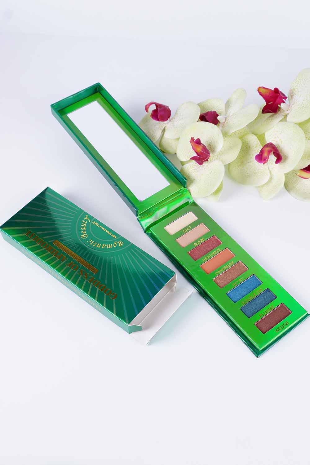 Amerikan Basics - Wholesale Eyeshadow Palette - Romantic Eye-shadow Pallet (6PK)1