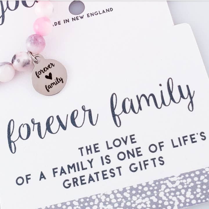 joey & jack – wholesale Berlockarmband – Forever familj armband