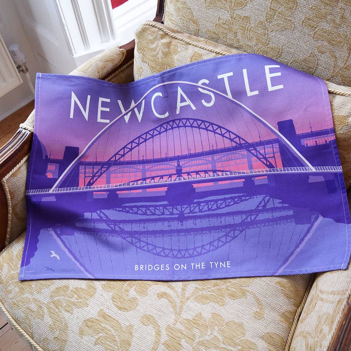Town Towels – wholesale Kökshandduk – Newcastle Bridges kökshandduk1