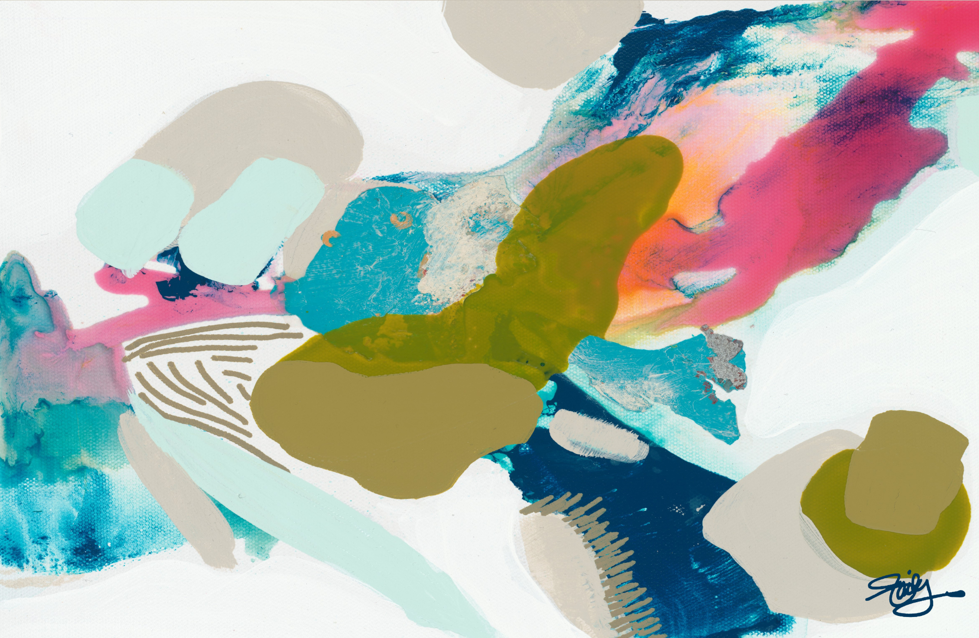 TAYLOR GRAY - Vente Plateaux décoratifs - Ensemble de 10 inserts 11x17 JULIE DAILEY COLLAB4