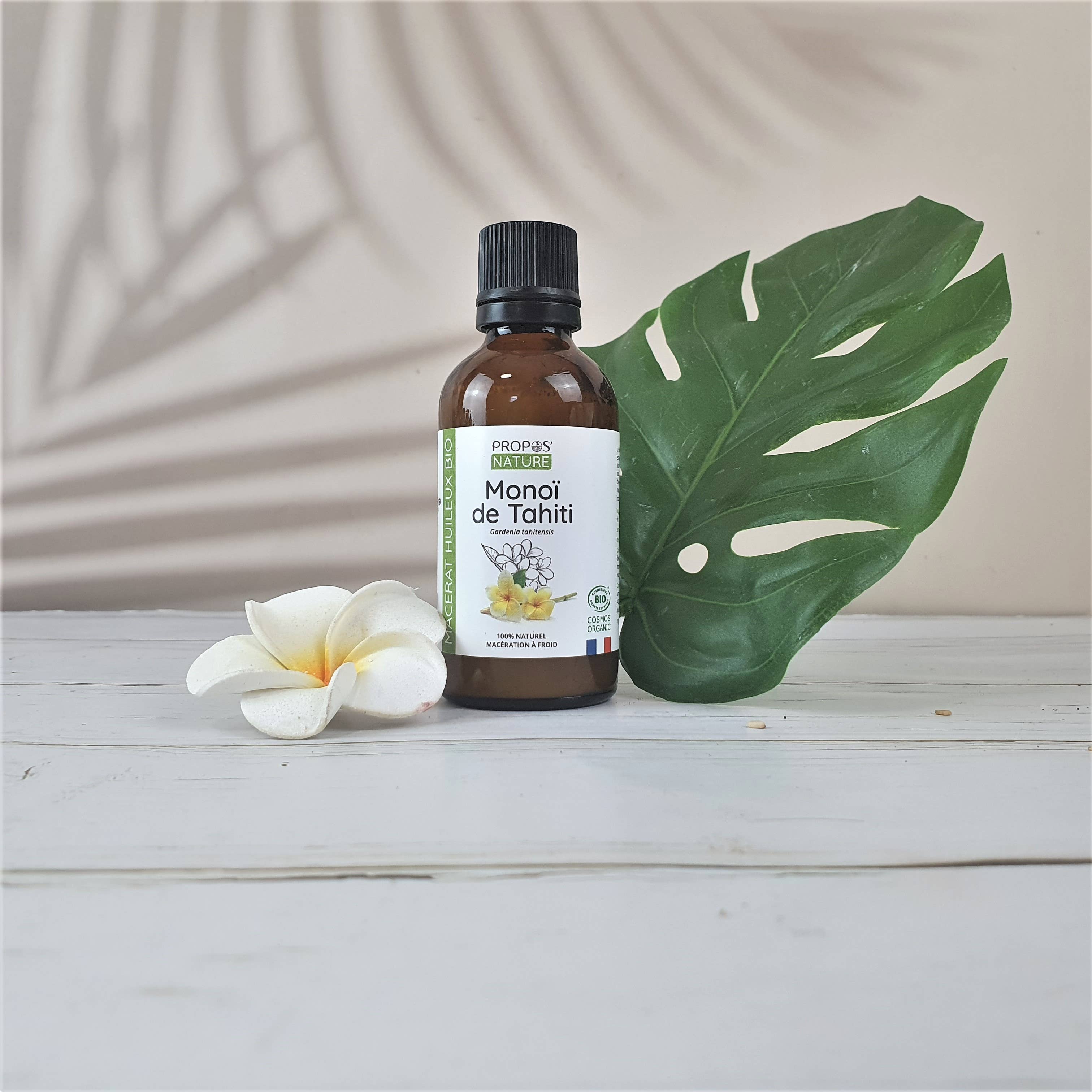 Propos'Nature - Wholesale Bath/Body Oil - Authentic Tahiti Monoï Aoc 50ml, 100ml0