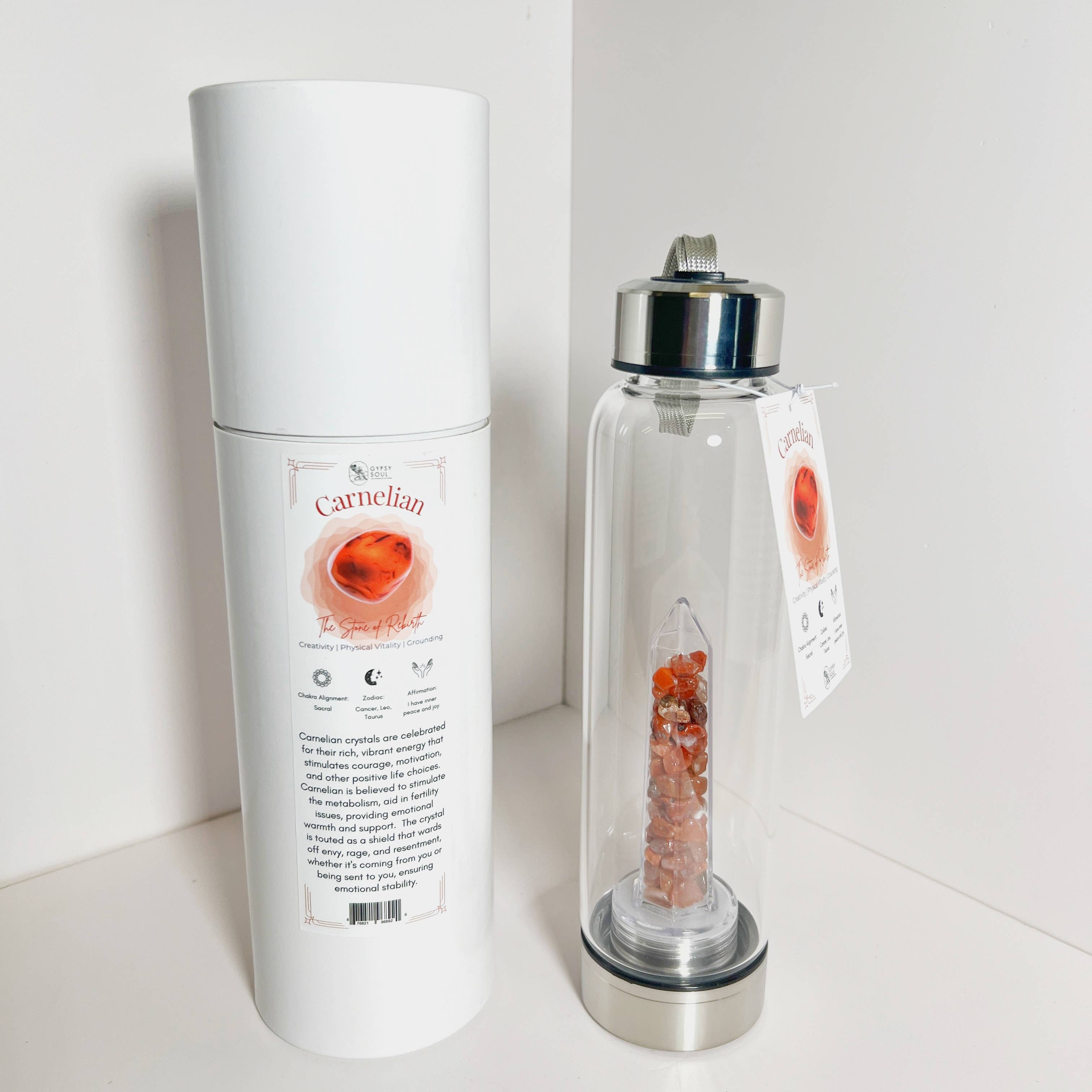 Gypsy Soul – wholesale Vattenflaska – Vattenflaska med kristallinfusion - 9 delar14