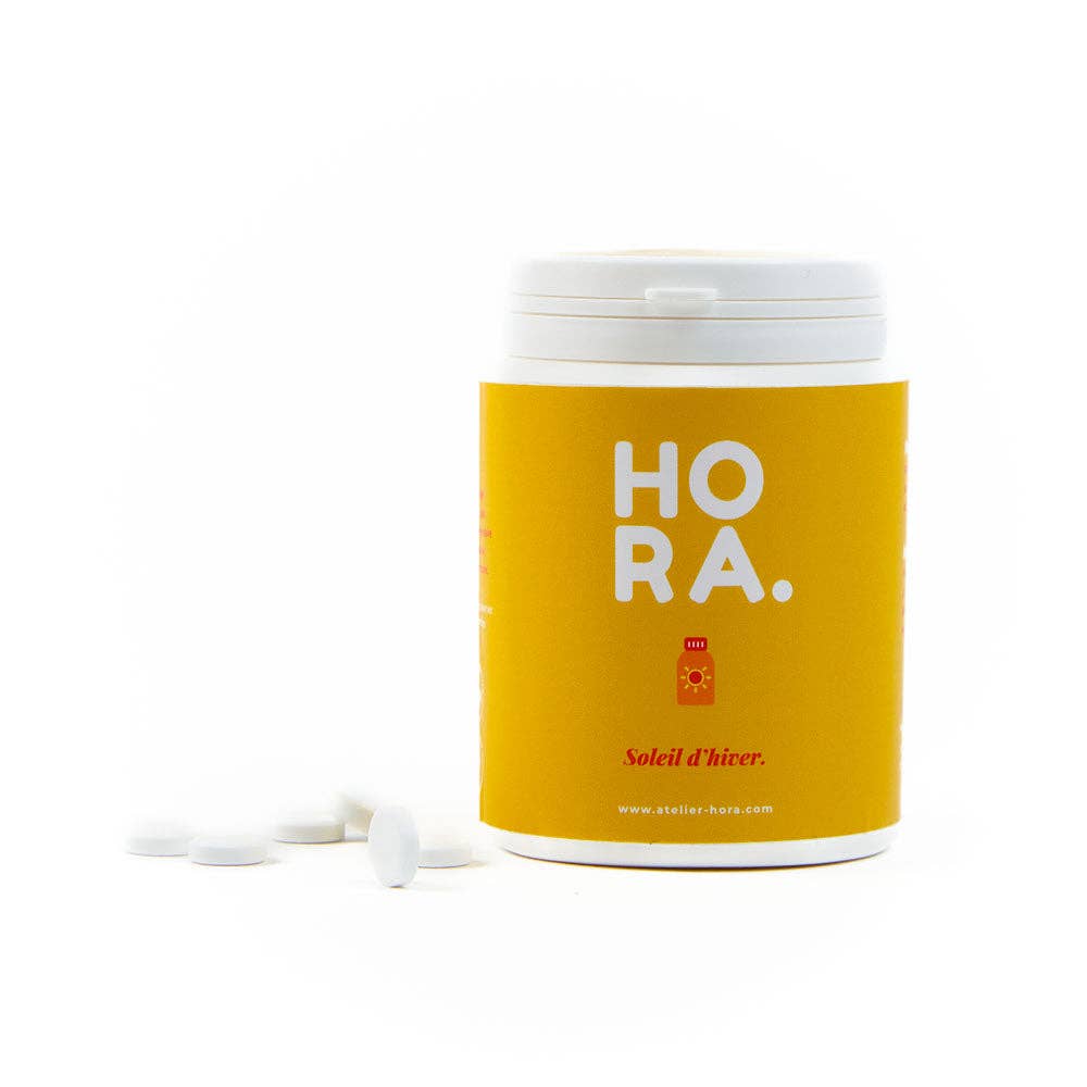 Hora - Vente Supplément oral/vitamine - soleil d'hiver 🧣                         SHOOT DE VITAMINES2