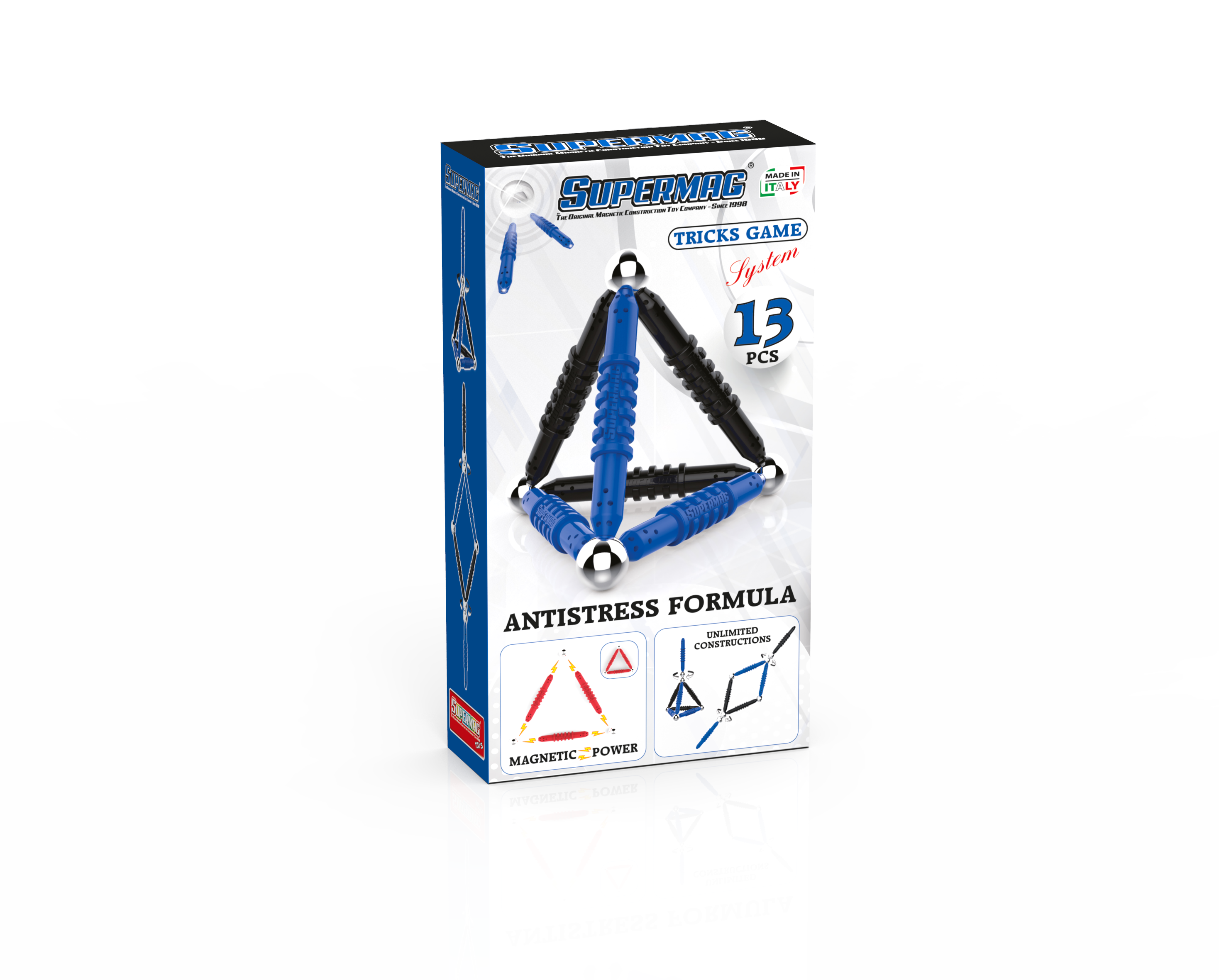 Plastwood Italia - Supermag Toys - Wholesale Classic Toy - Kids - SUPERMAG TRICK GAME SYSTEM - FULL COUNTER DISPLAY17