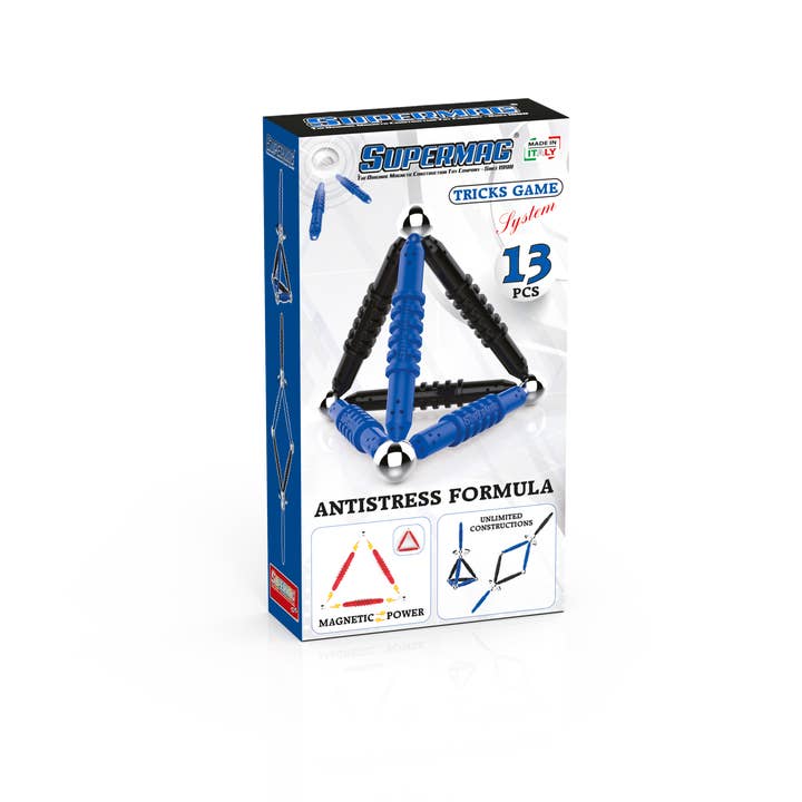 Plastwood Italia - Supermag Toys - Wholesale Classic Toy - Kids - SUPERMAG TRICK GAME SYSTEM - FULL COUNTER DISPLAY17