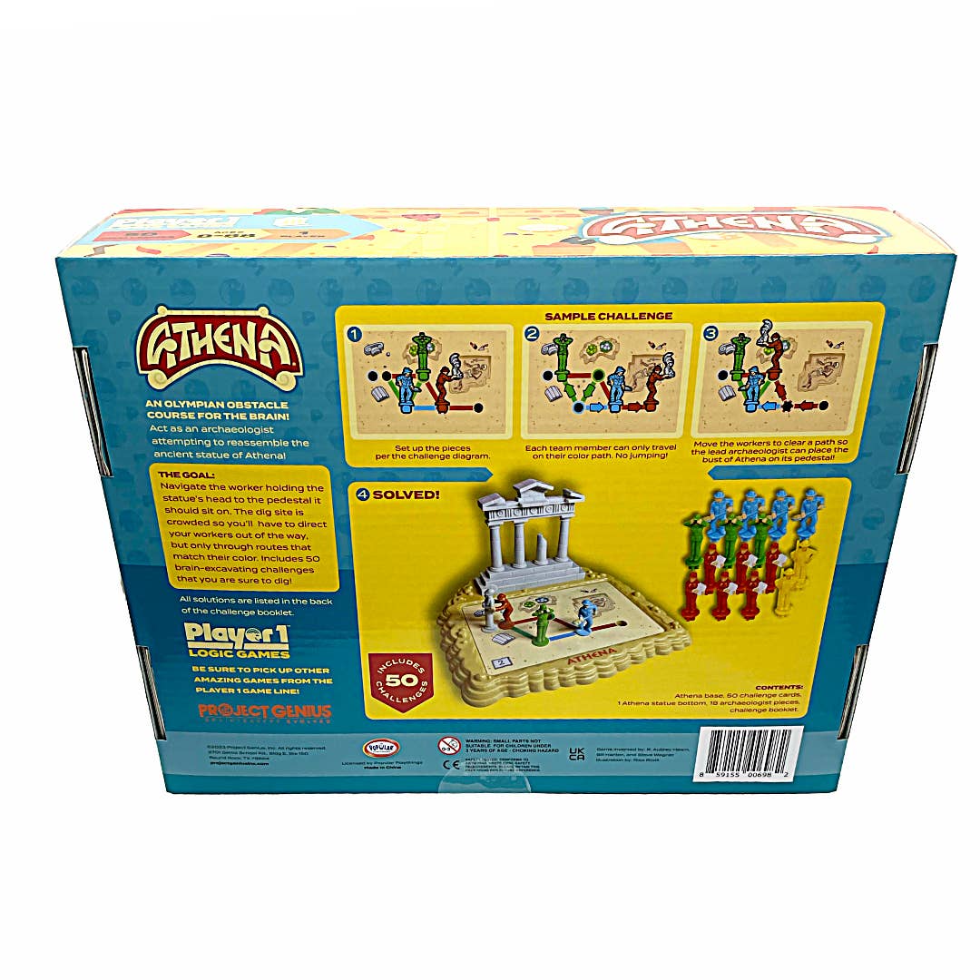 Project Genius - Wholesale Puzzle - Kids - Athena - Single Player Logic Game4