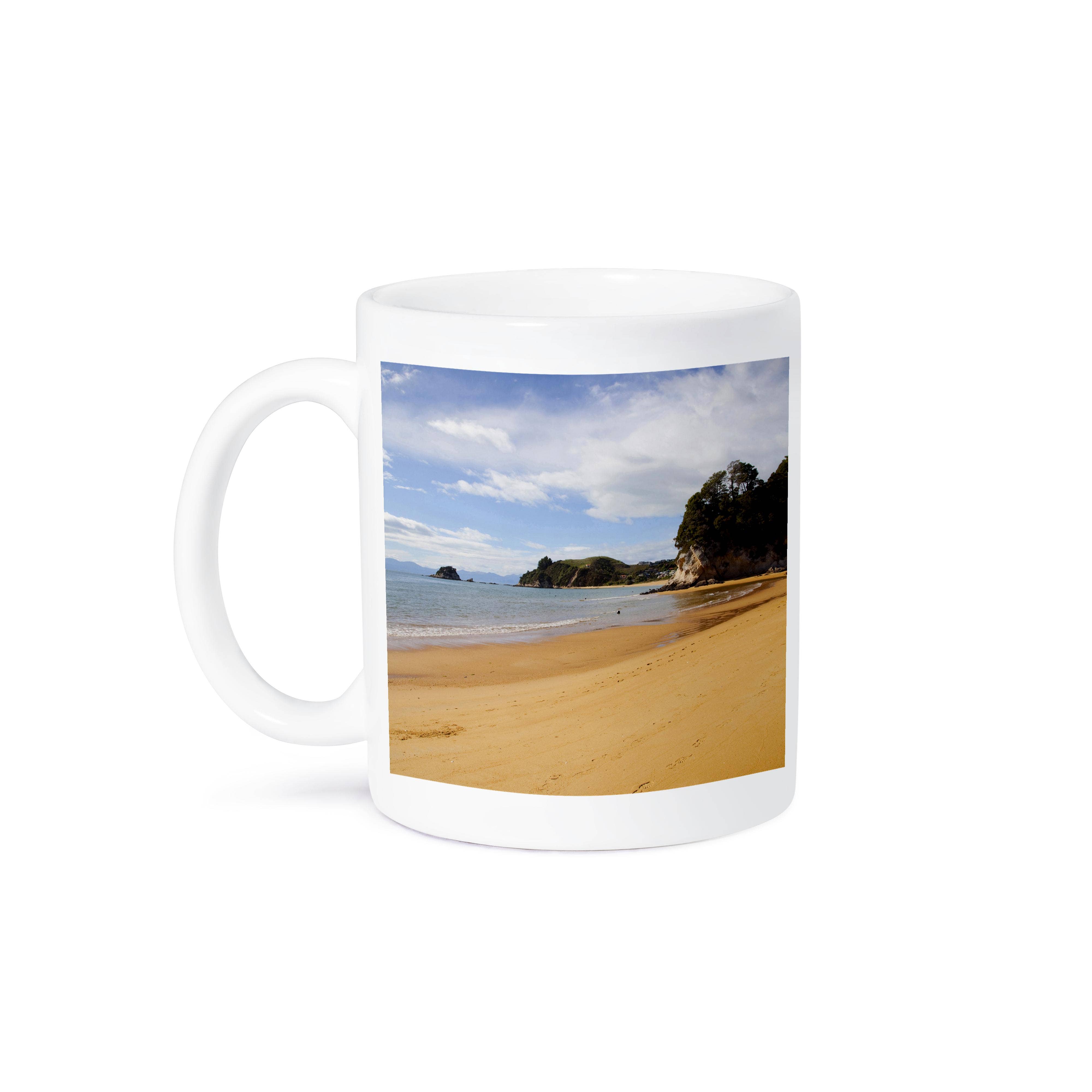 3dRose - Wholesale Coffee Mug - 3dRose, Kaiteriteri Beach, Abel Tasman Park, New Zealand - AU02 DPB0049 - Douglas Peebles, Mug8