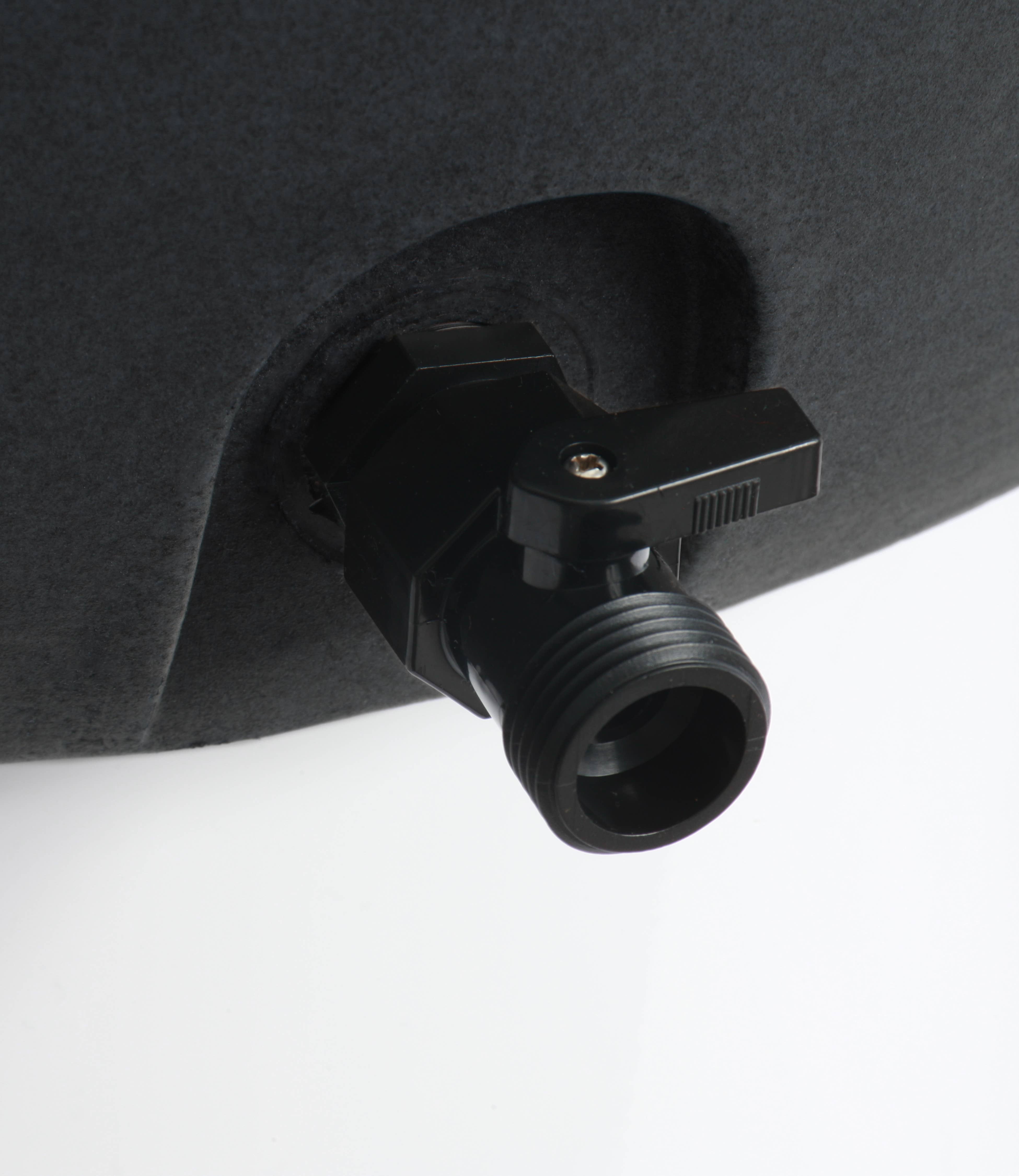 Algreen - Wholesale Outdoor Ornament/Decor - Castilla 50 Gallon Flat Back Rain Barrel10