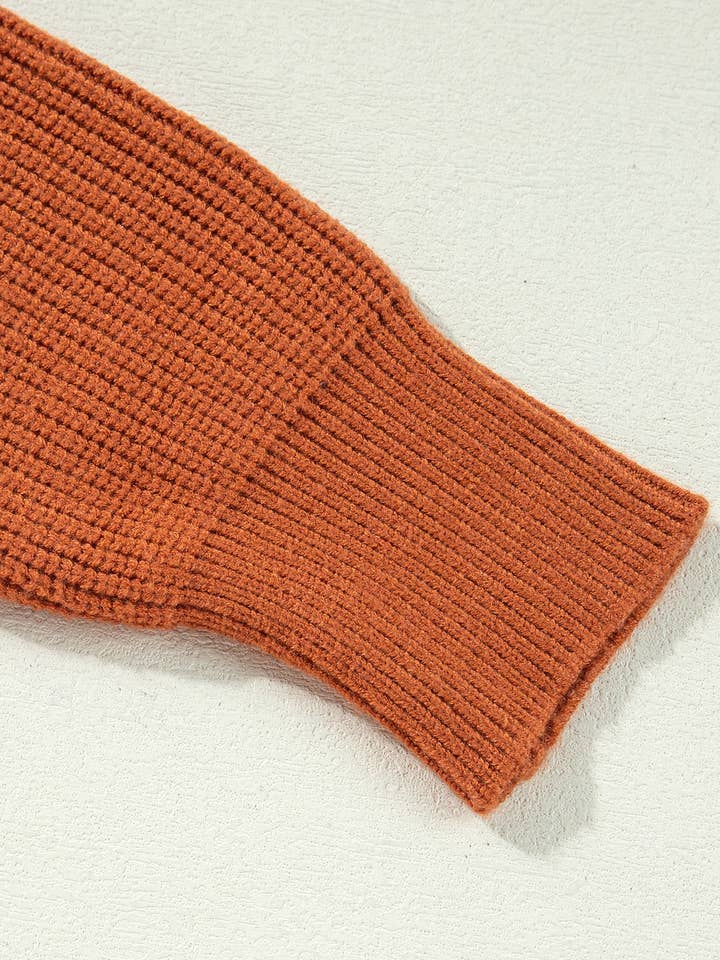 Babs + Birdie - Wholesale Knit Sweater - Women's - Hello Pumpkin Graphic Sweater3