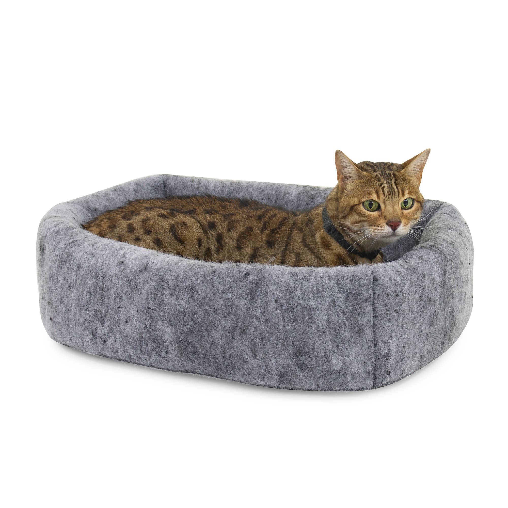 Carolina Pet Company - Wholesale Pet Bed - Cat - 2 in 1 Mysterious Kitty Kuddler® Cat Tunnel and Bolster Bed2