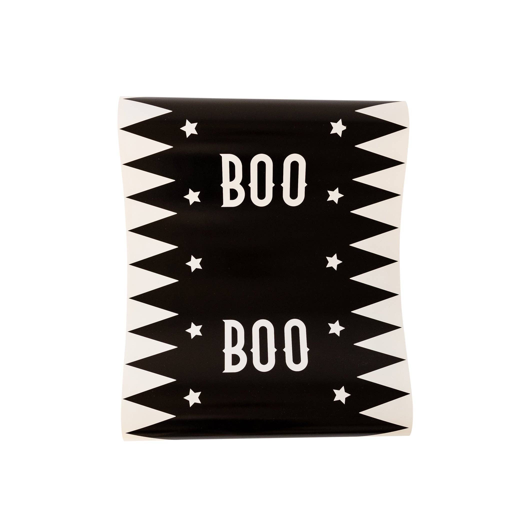 My Mind’s Eye - Wholesale Disposable Table Cover/Runner - VHP920 - Vintage Halloween Boo Table Runner