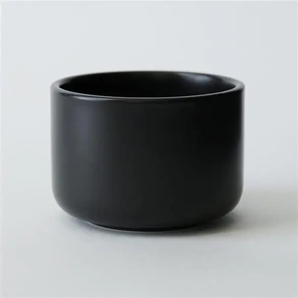 Rishi Tea & Botanicals - Wholesale Bowl - Everyday Matcha Bowl, Black Porcelain1