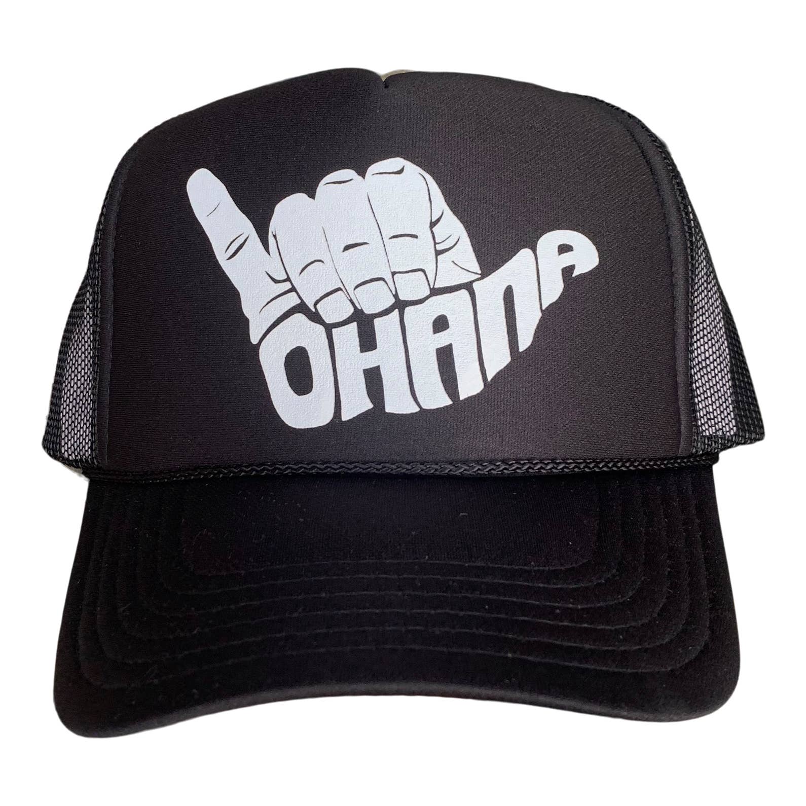 Pacific Coast Apparel - Wholesale Trucker Hat - Unisex - Ohana Shaka0