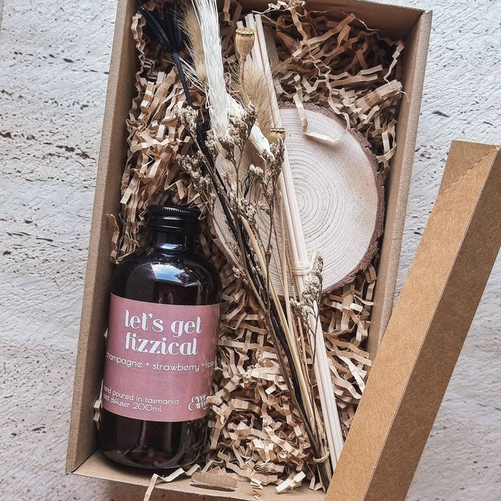 Everwood Candle Co. - Wholesale Reed Diffuser - 'Let's Get Fizzical' Botanical Reed Diffuser 200ml