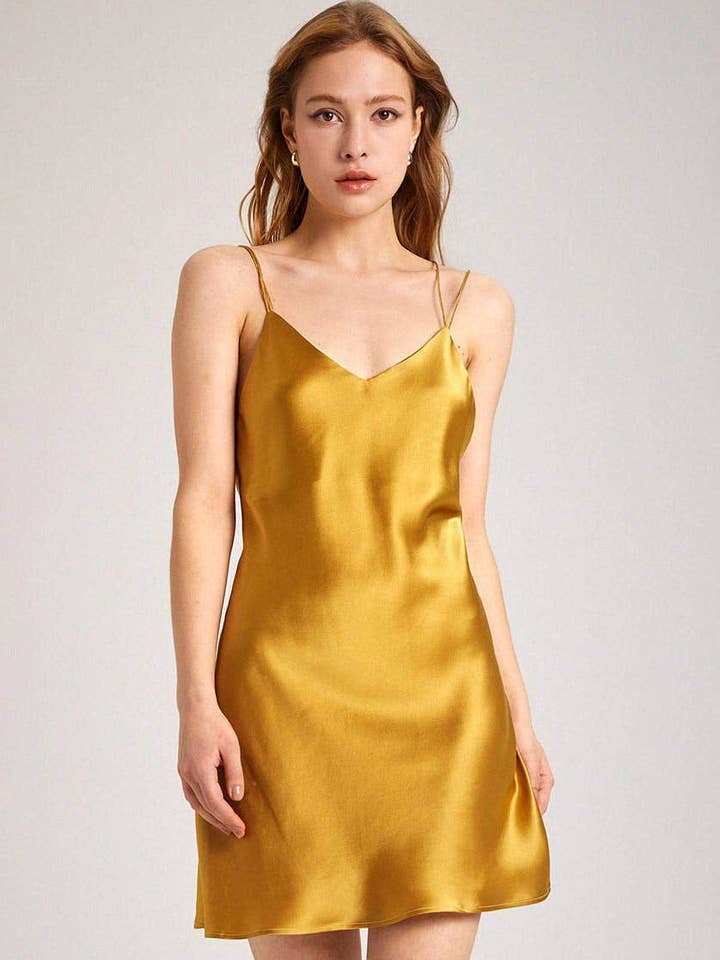 Nightgown Silk Dress for wholesale by NAP