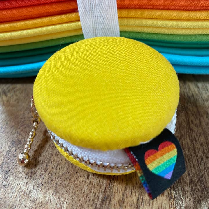 Zakka Workshop - Wholesale Craft Sewing Kit - Mini Macaroon Pouch (#ZW2781)4