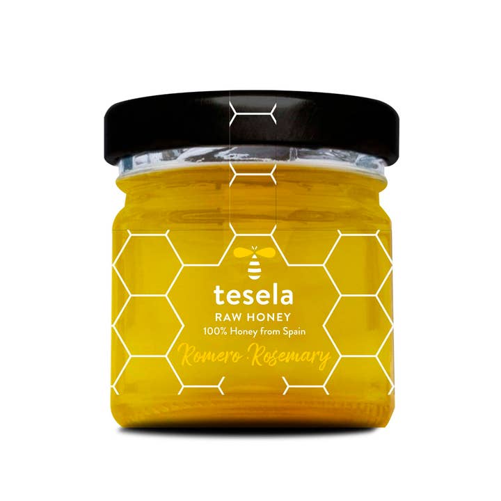 TESELA NATURA, S.L. - Wholesale Honey - Box of 40 honey and pollen tiles