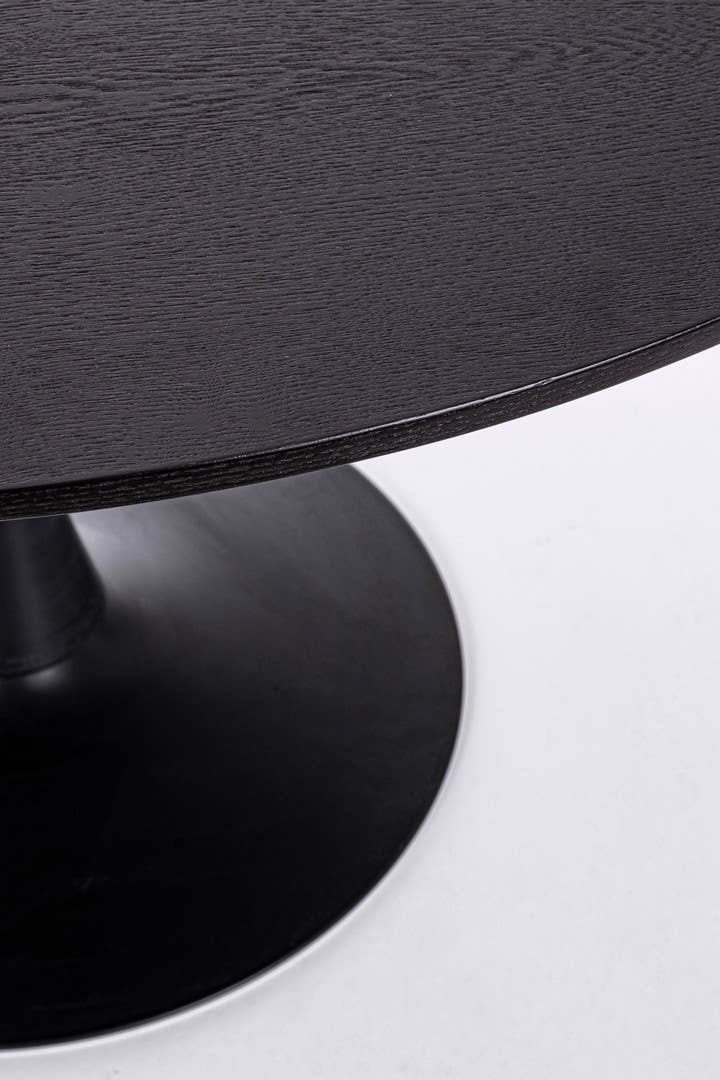 Konte.Design – wholesale Side table – KONTE.DESIGN BLOOM table black diameter 120x75 cm1