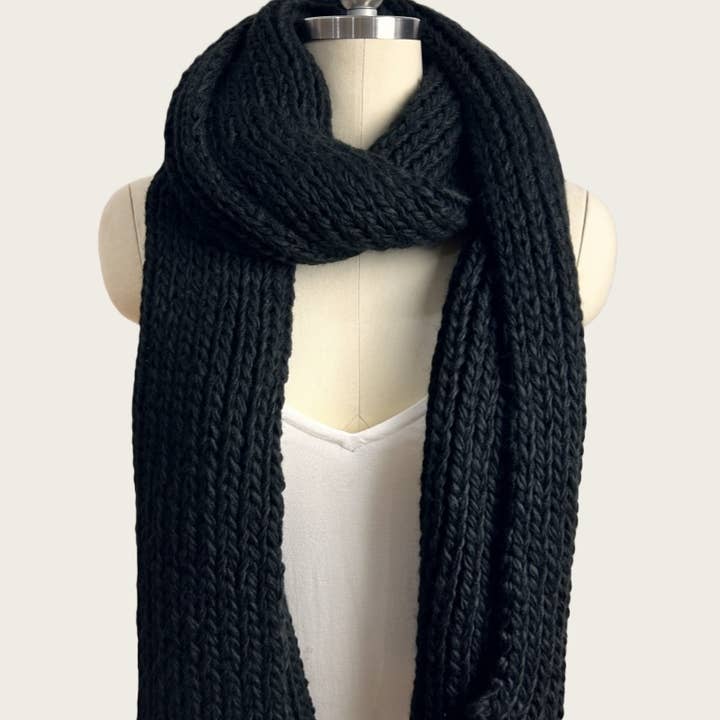 Leto Accessories - Wholesale Scarf - Women's - Winter Scarf Chunky Knit - Warm and Cozy 3
