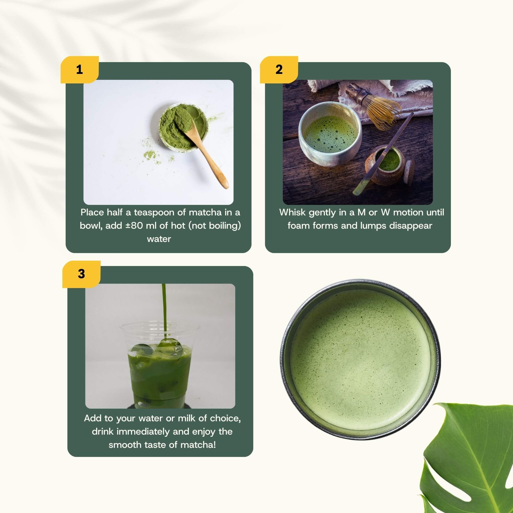 Cupplement b.v. - Wholesale Health/Detox Tea - Matcha Powder Ceremonial Grade  60 Grams7