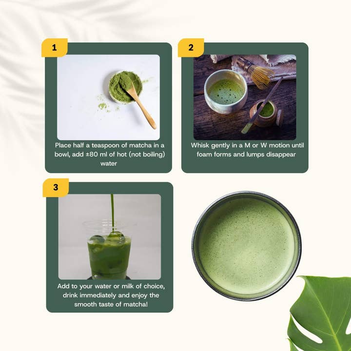 Cupplement b.v. - Wholesale Health/Detox Tea - Matcha Powder Ceremonial Grade 60 Grams7