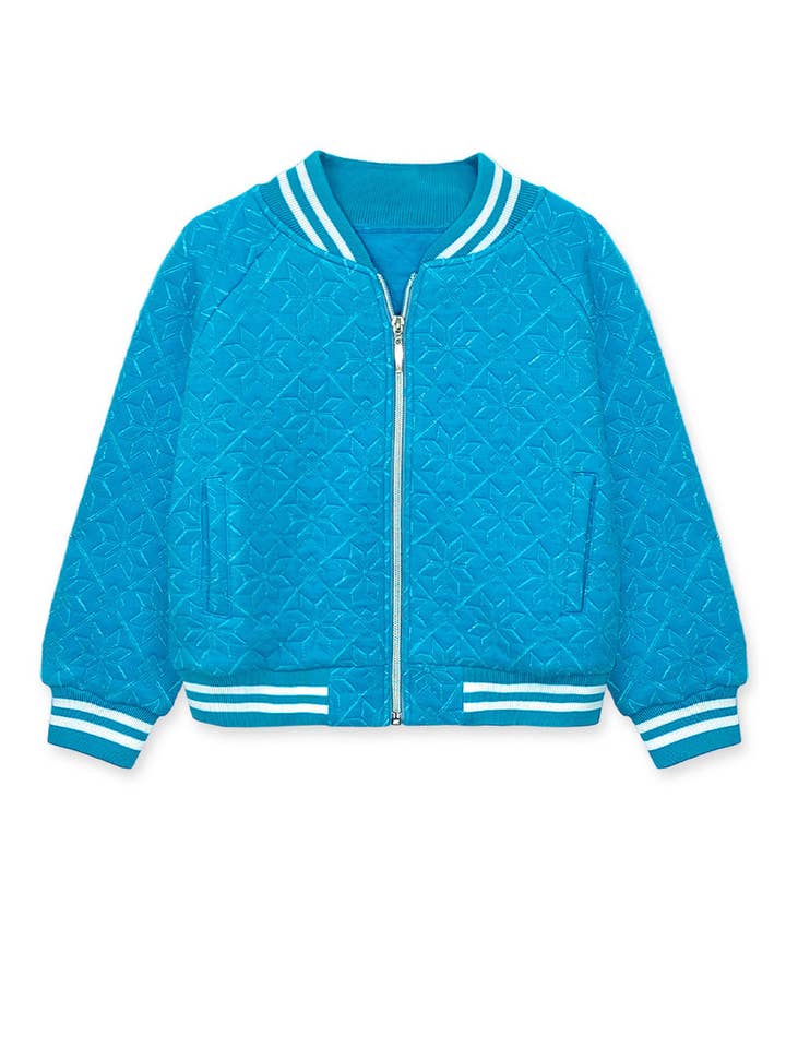 GNJ-Q23-9912B-TUS Meisjes Bomberjack voor wholesale door Cutie Patootie Clothing