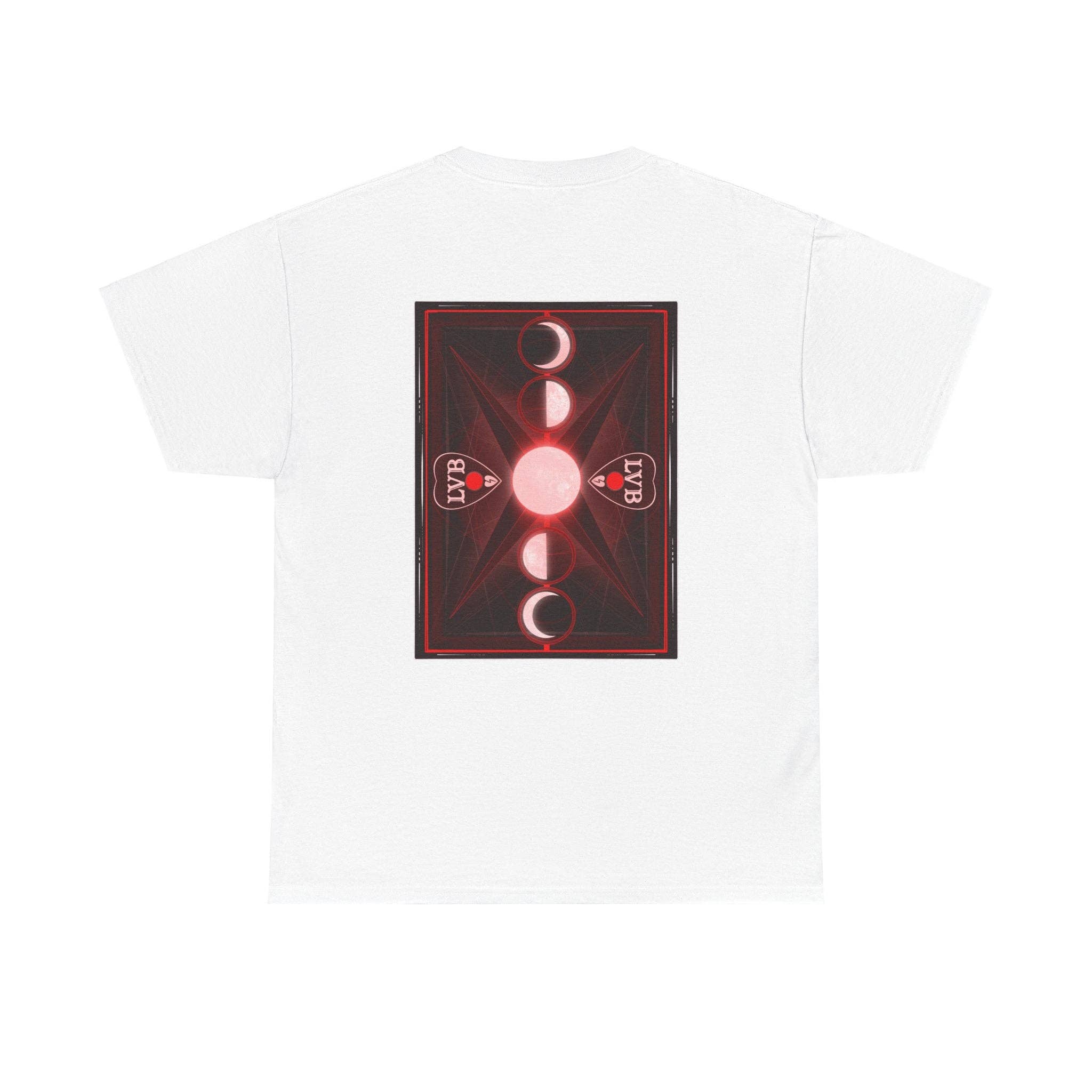 LVB Art - Wholesale T-Shirt (Graphic) - Unisex - Red Riding Hood Tarot  (Front & Back Print) Unisex Heavy Cotton Tee40