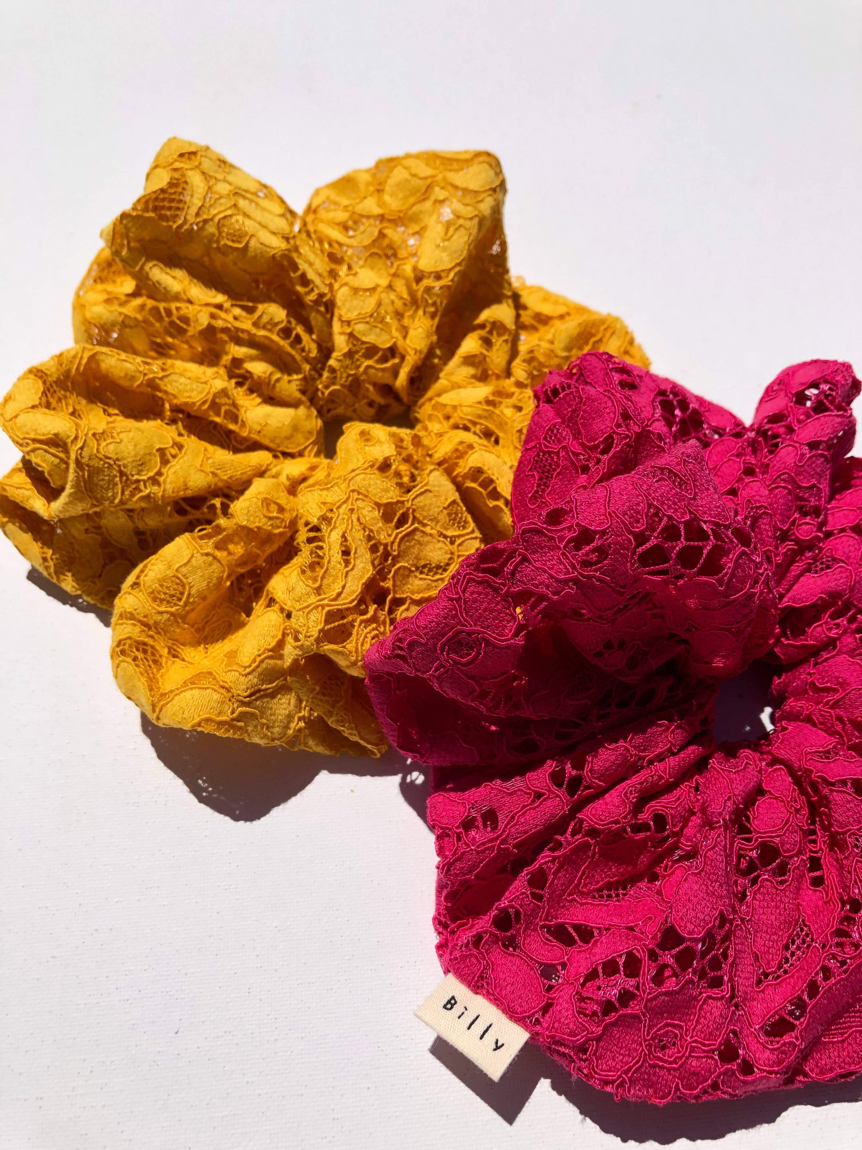 Billy Bamboo - Wholesale Scrunchie - Women's - LACE SCRUNCHIES - fruits market8