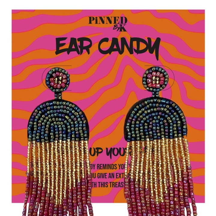 Multicolore Ear Candy Gold en vente sur Faire