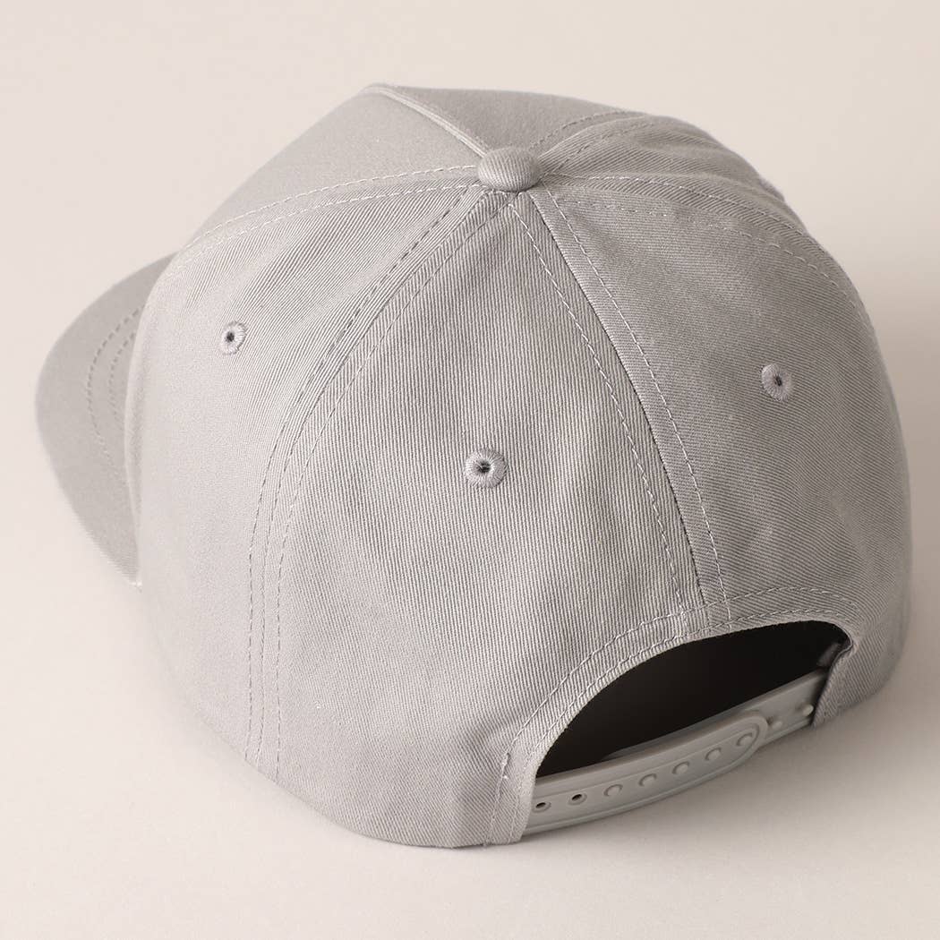 Fashion City - Wholesale Baseball Cap - Unisex - Solid Colored Cotton 5 Panel Baseball Cap19