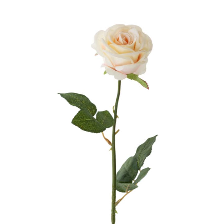 FS135 WH Rose 48" PK 12 for wholesale by Myrians Home Decor