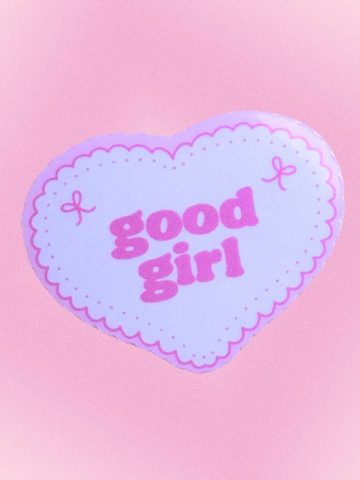 Good Girl Aufkleber für den Großhandel von Cosmic Paper Studio
