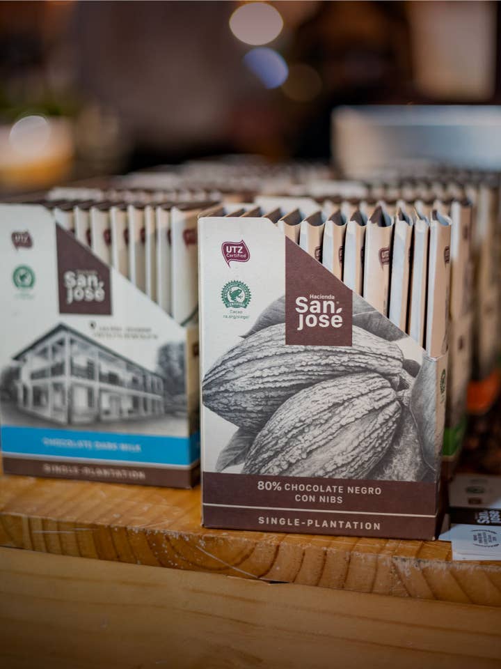 San Jose Chocolate Bars- Discovery Box for Wholesale Buyers for wholesale by Hacienda San Jose Chocolate