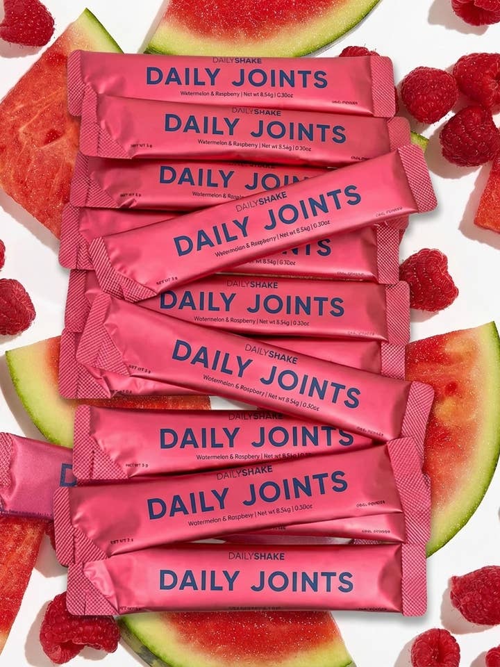 Daglige Led: Vandmelon & Hindbær - 28 x Breve for engroshandel hos Daily Shake